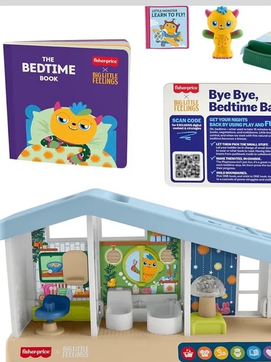 Fisher-Price Bedtime Routine Kit - Picture 1 of 6